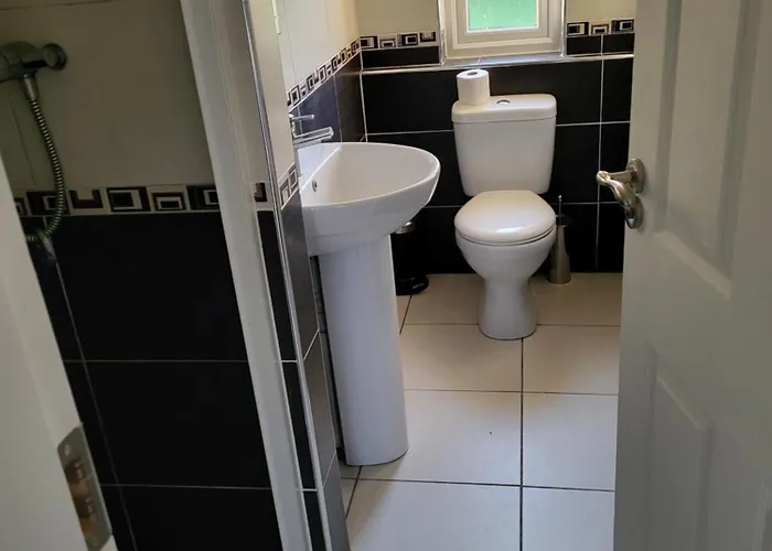 公寓 Beech Lodge,garden