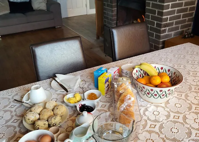 Apartman Beech Lodge,garden Goff's Bridge