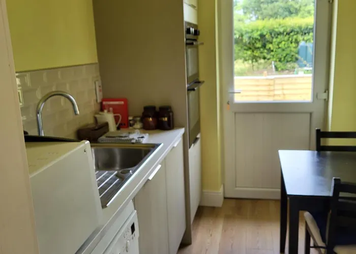 Beech Lodge,garden Goff's Bridge